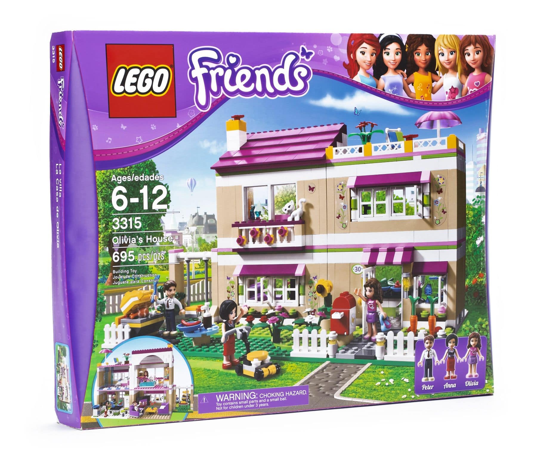 Lego friends olivia's online garden pool