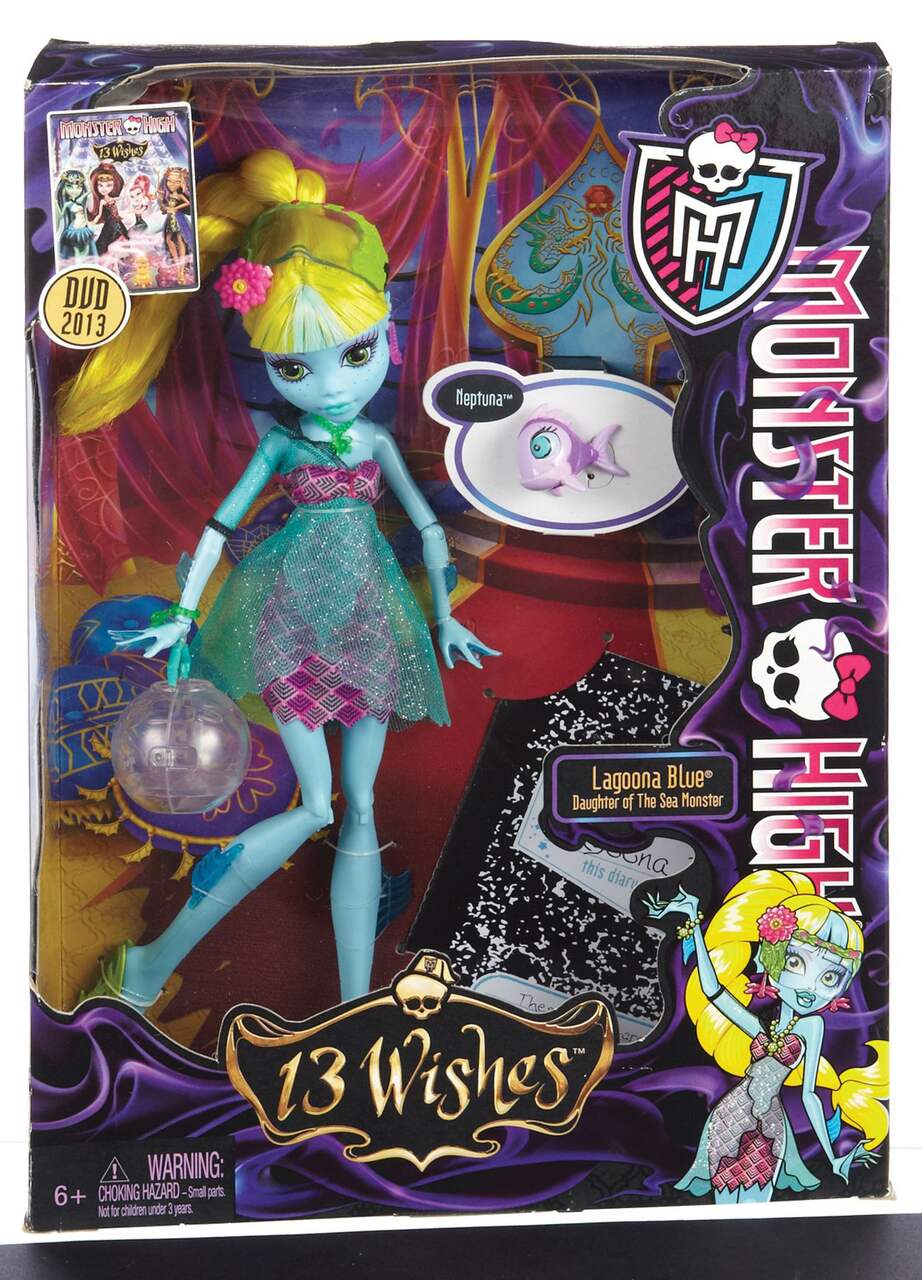 Monster High 13 Wishes Dolls | Canadian Tire