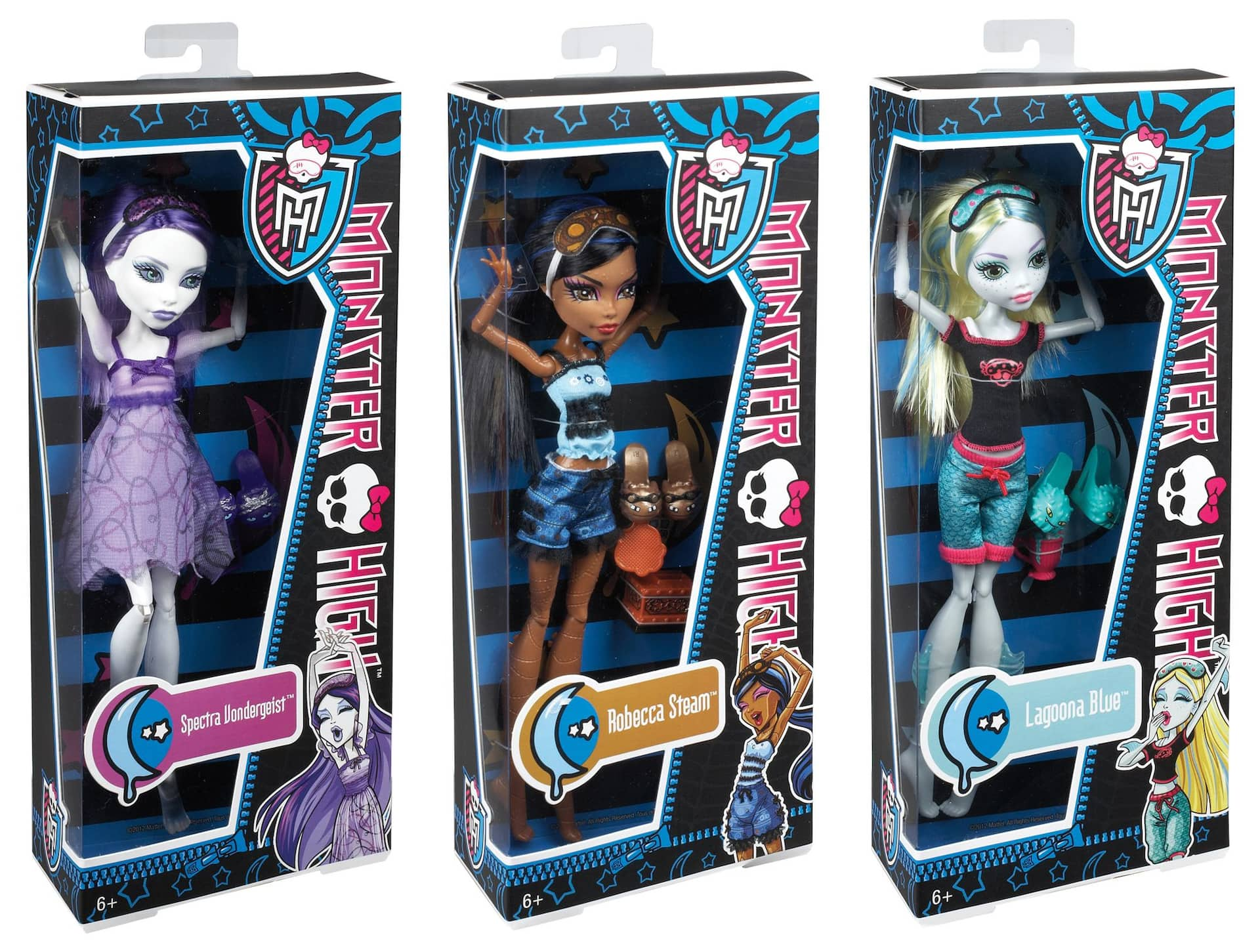 Monster store high dead