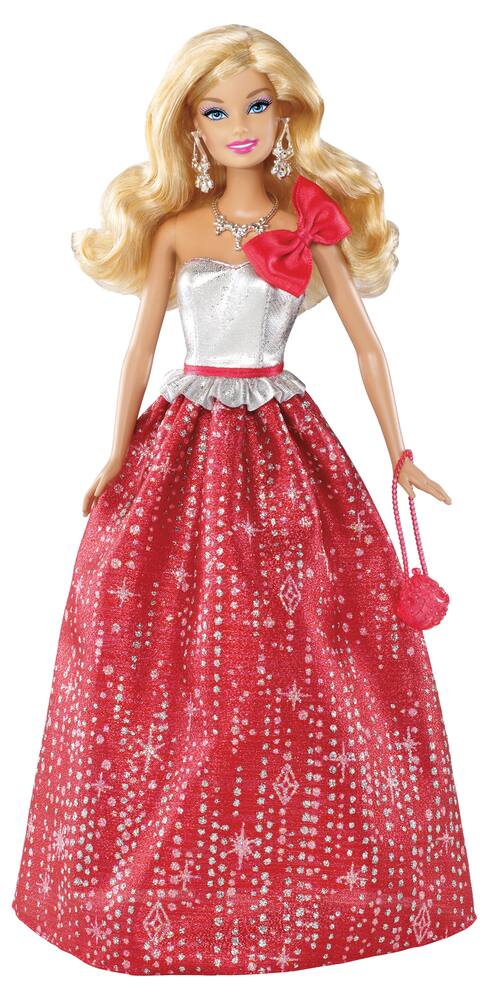 Barbie Holiday Doll | Canadian Tire