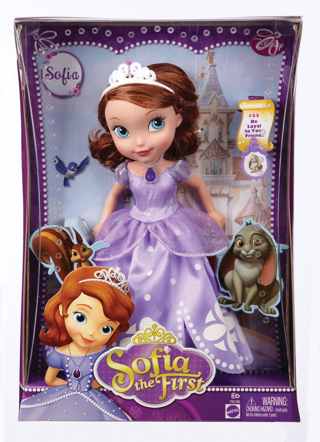 Disney Sofia The First Royal Family Small Doll Set
