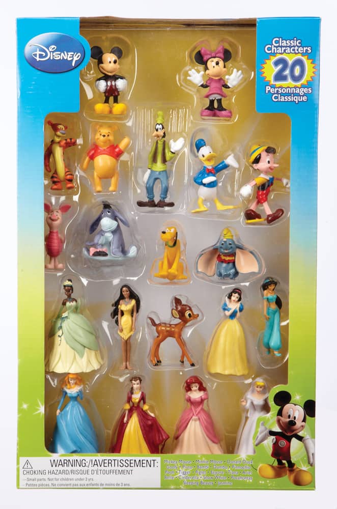 Figurines Disney, 20 pces