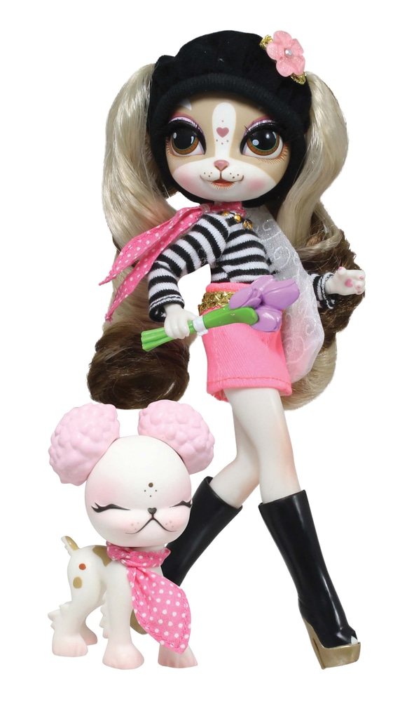 Pinkie Cooper Travel Collection Doll Canadian Tire