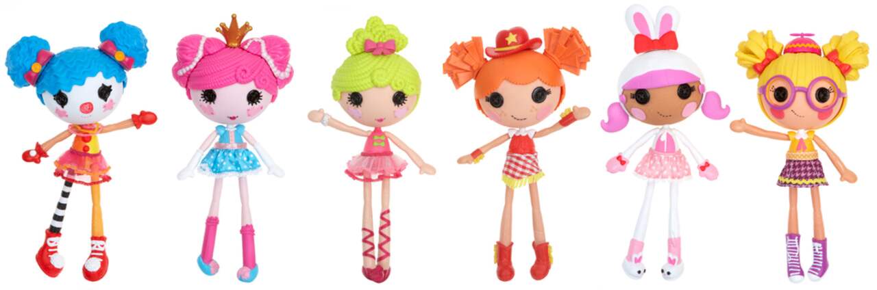 Lalaloopsy Factory Starter Pack