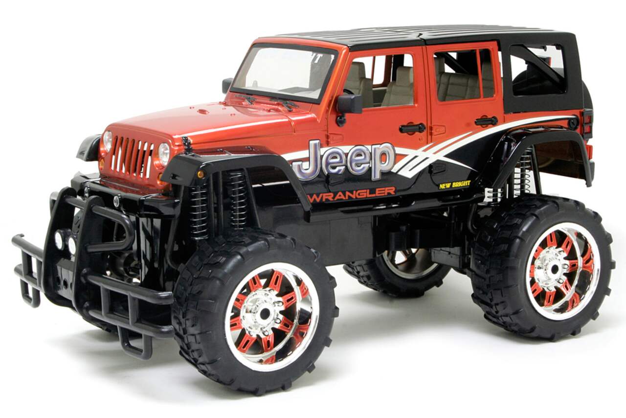 Jeep ou Harley 4 portes t l guid 9 6 V l chelle 1 8 Canadian