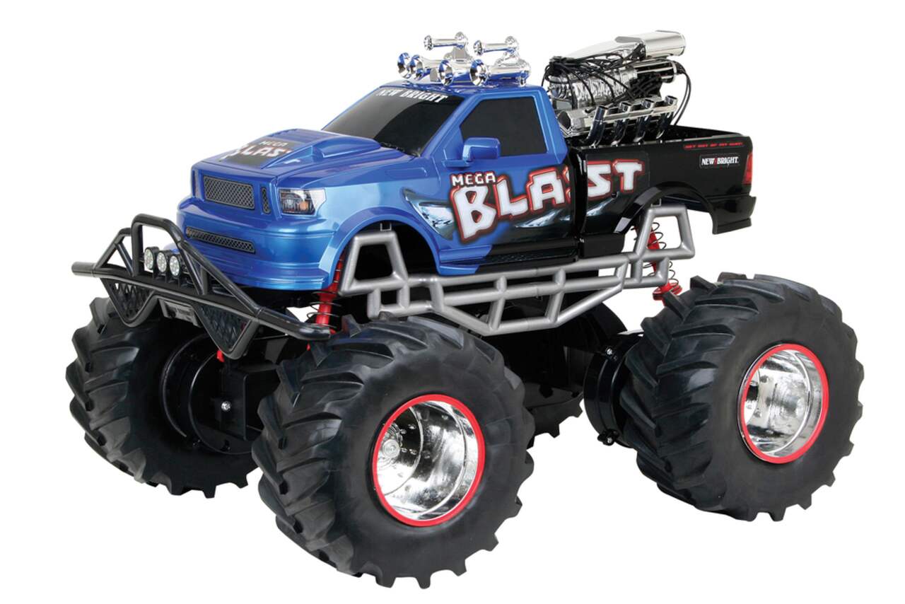 1 8 Scale Mega Blast RC Truck