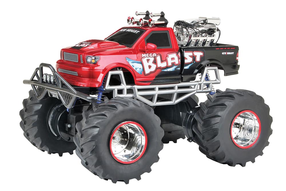 mega blast remote control truck