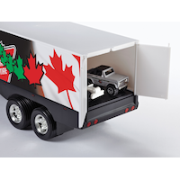 Canadian Tire Transport Truck, 24-in CloseUp