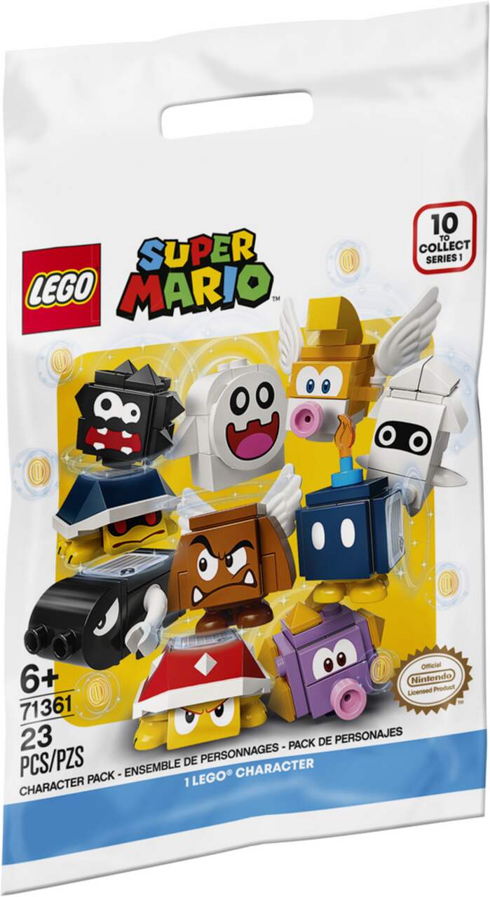 Canadian tire lego mario hot sale