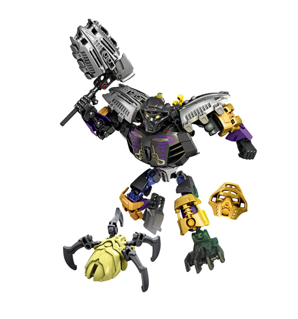 Bionicle spiders online