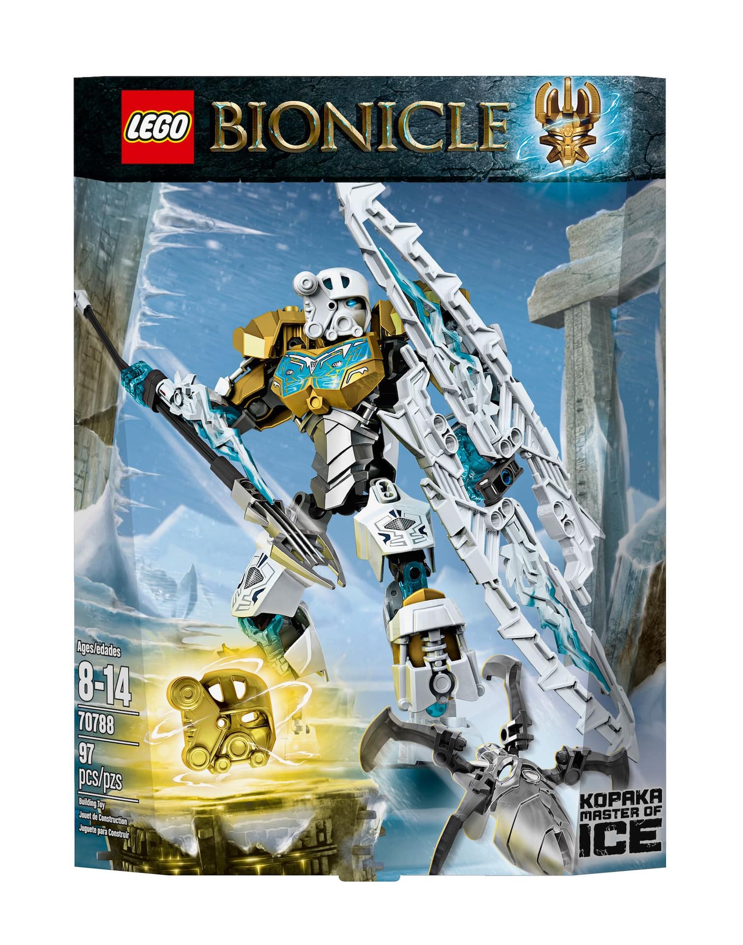 LEGO® Bionicle Gali Master of Water, 87-pcs | Canadian Tire
