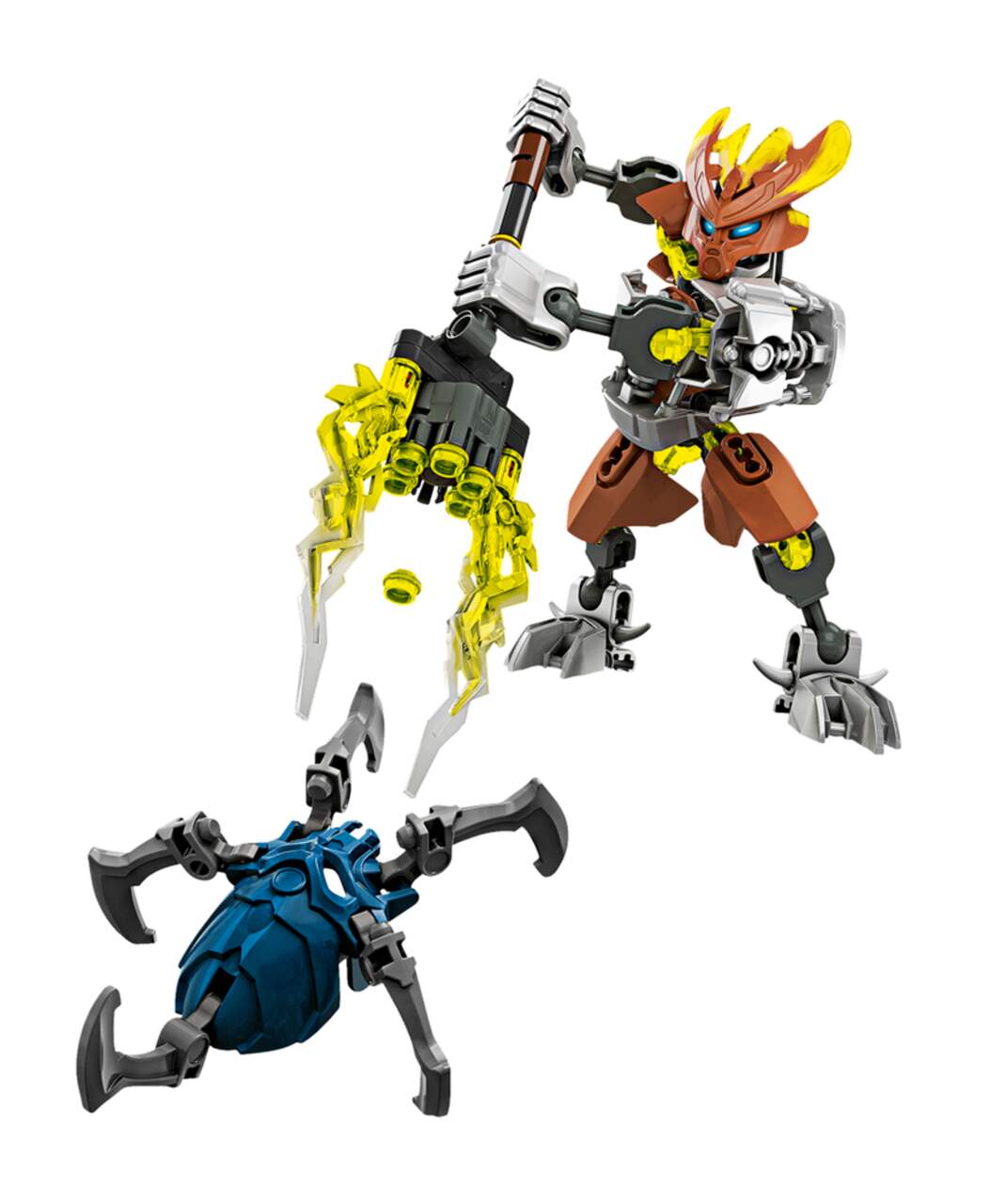 Lego bionicle ice protector on sale
