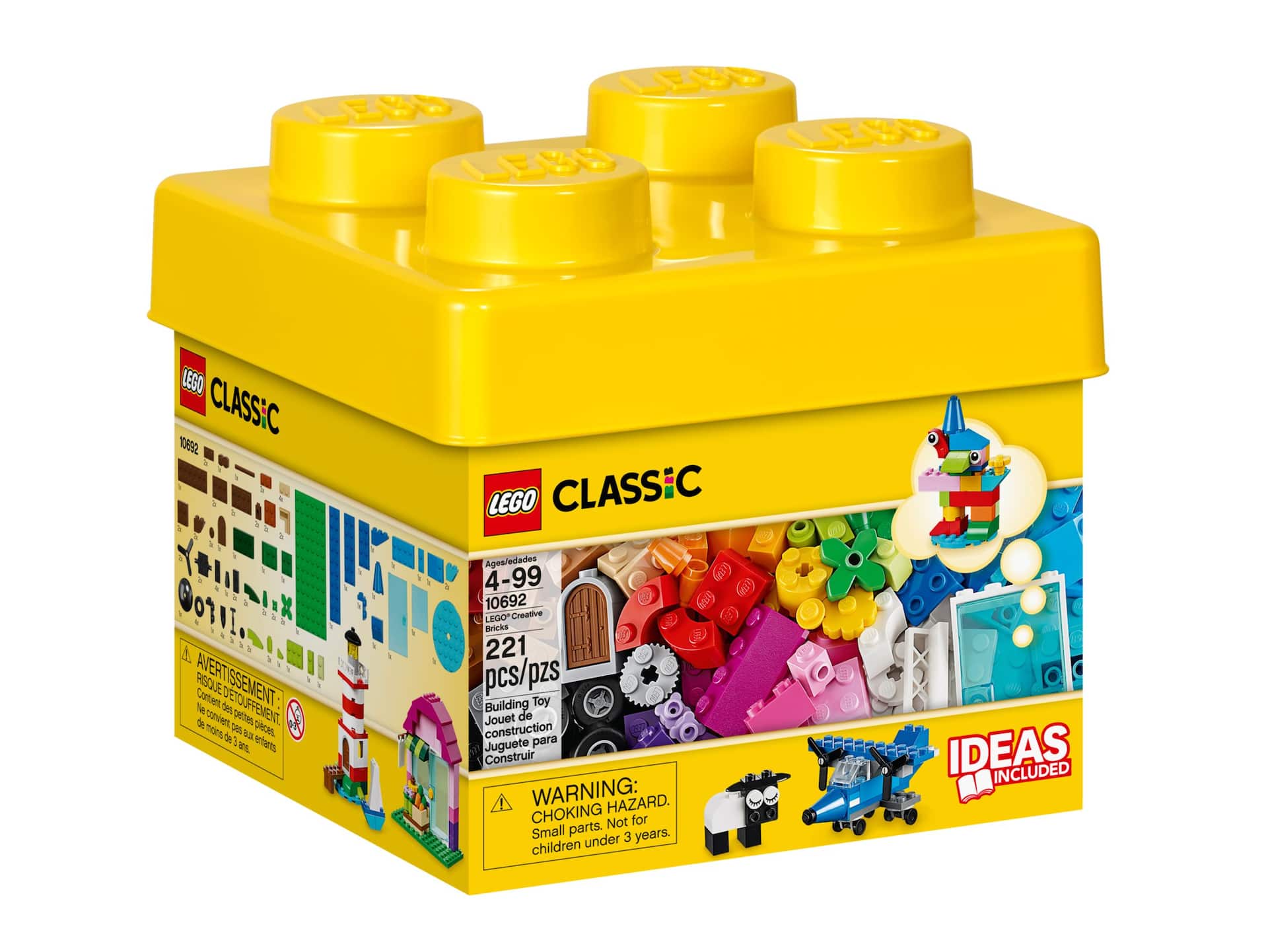 LEGO® Classic Large Creative Brick Box, 221-pc | Canadian Tire