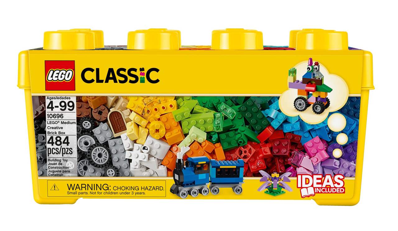 Briques créative Vertes LEGO - Dès 4 ans 