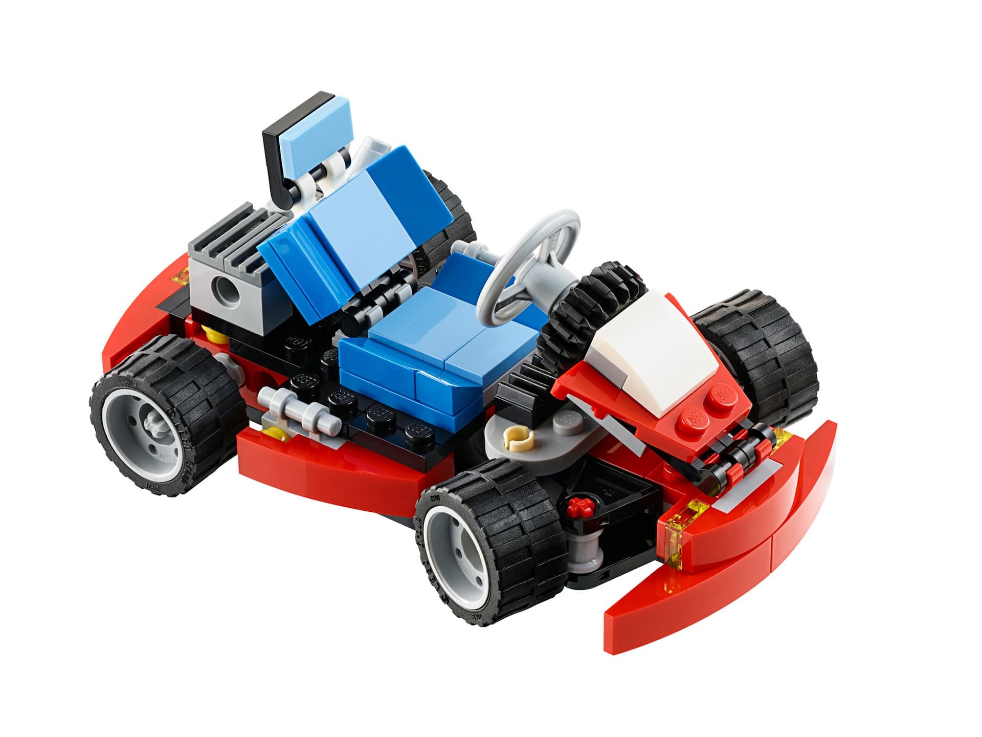 Lego creator red discount car