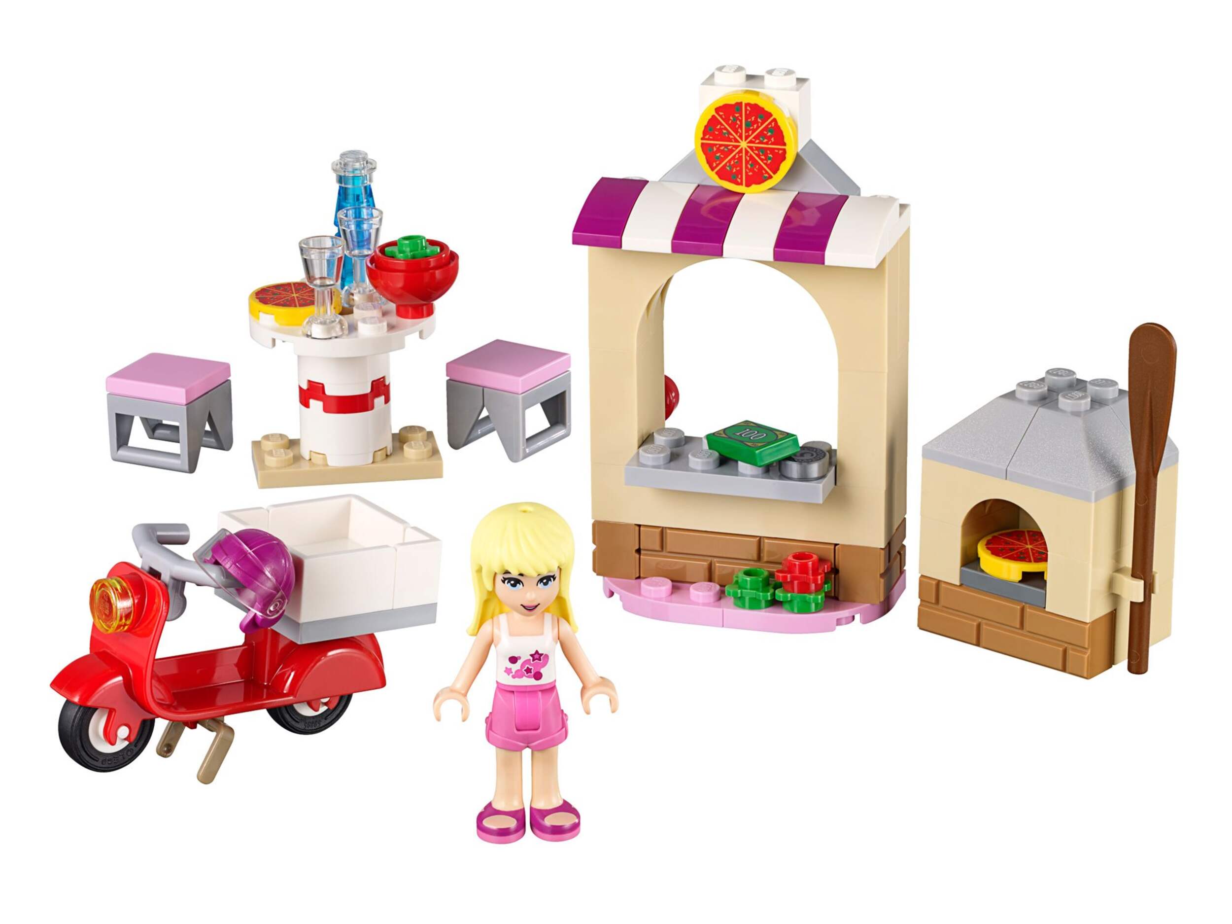 LEGO® Friends Shopping Mall Composite_or_Mixed