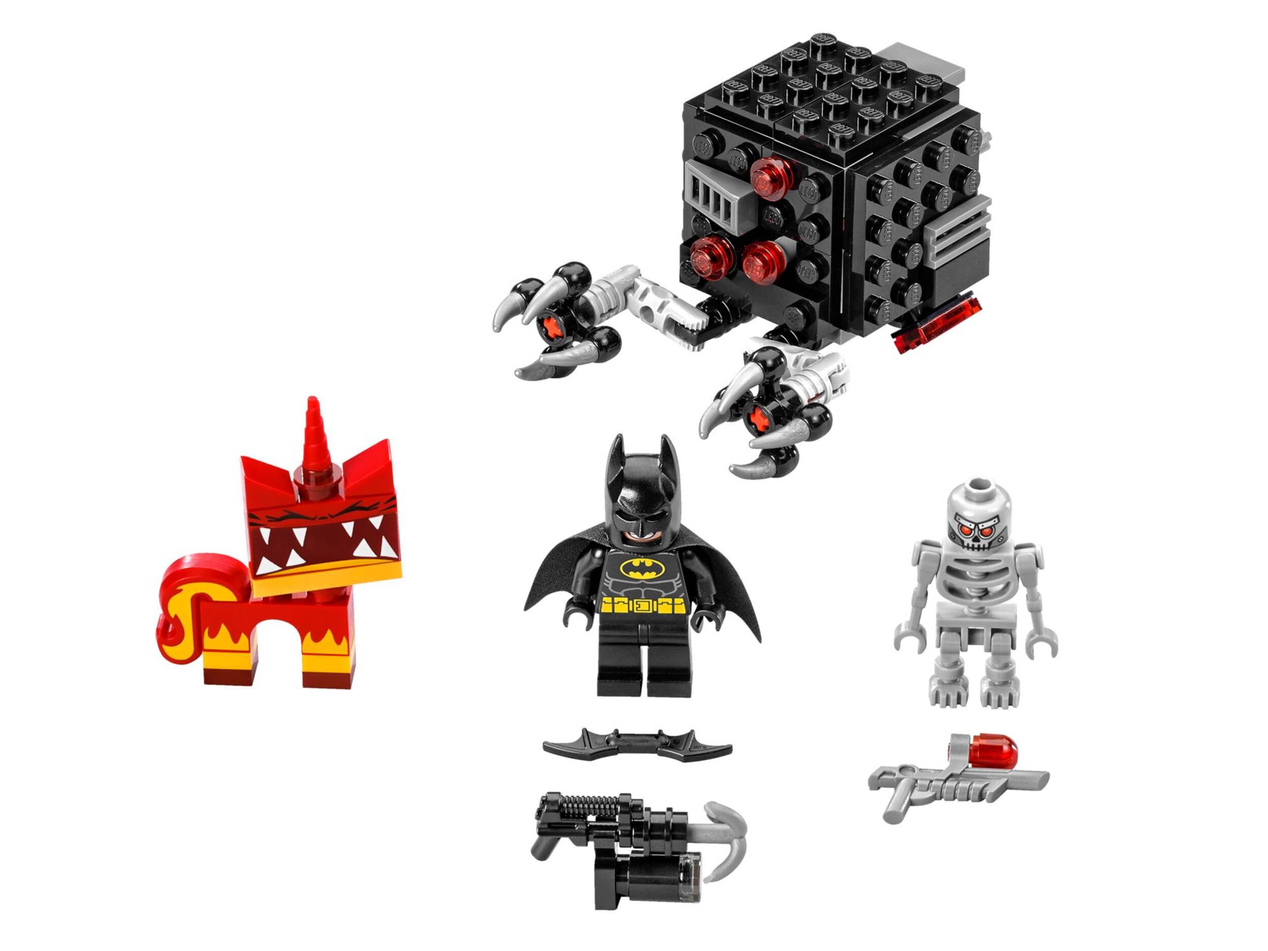 LEGO® Movie Bad Cop Car Chase, 292-pcs Composite_or_Mixed