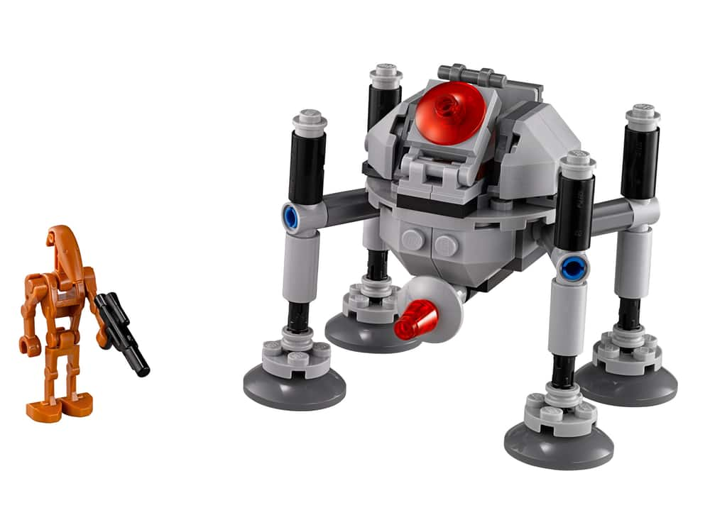 lego star wars spider droid