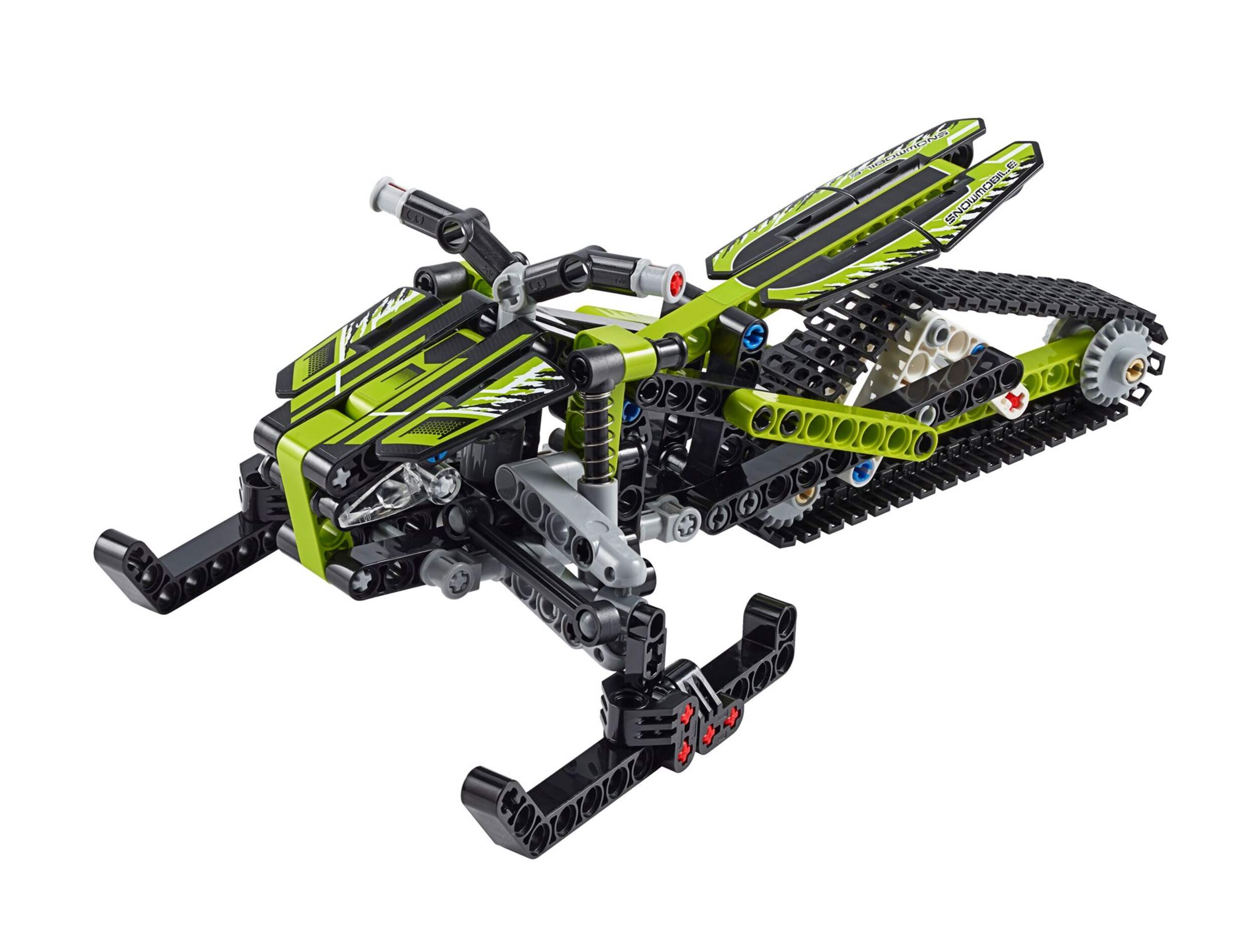 LEGO® Technic Record Breaker, 125-pcs Front_Angled_Left