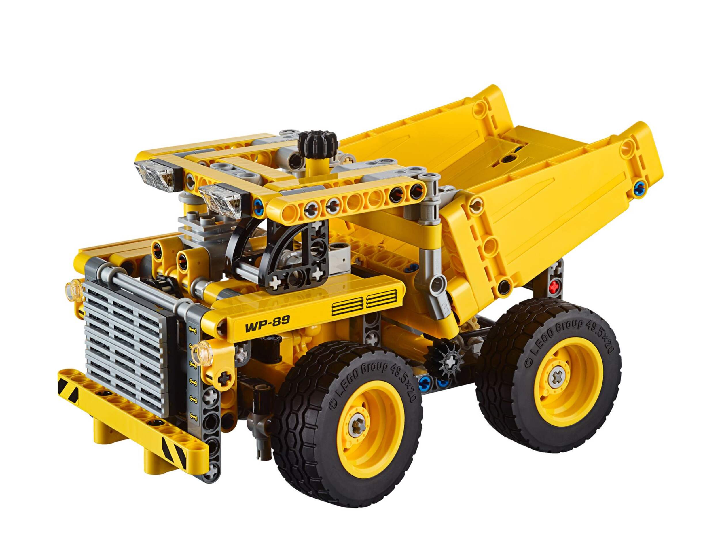 LEGO® Technic Mining Truck, 362-pc Front_Angled_Left