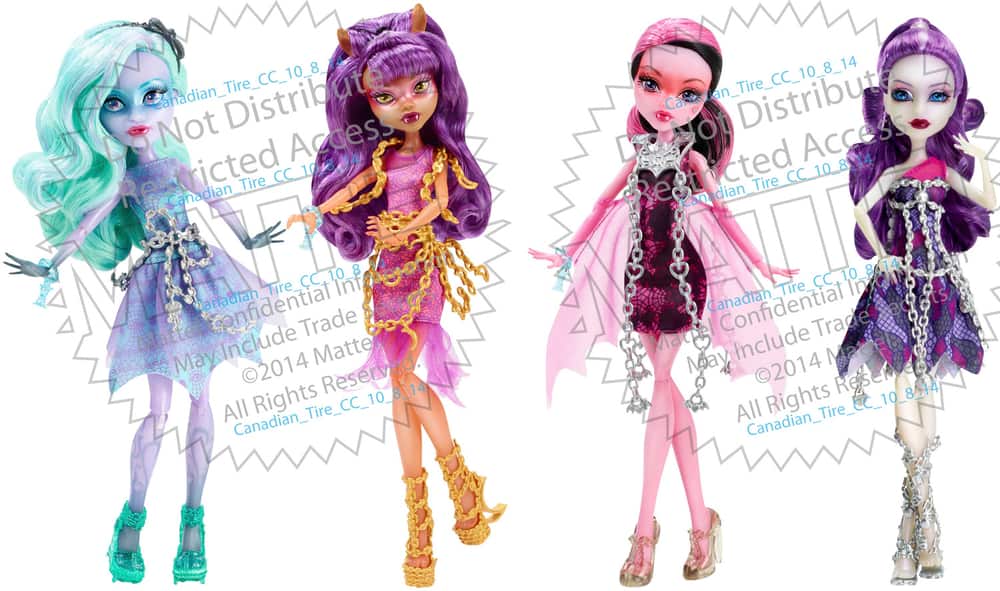 Monster High Haunted Doll, Assorted | Canadian Tire