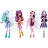 Poupée Monster High Haunted, assortie