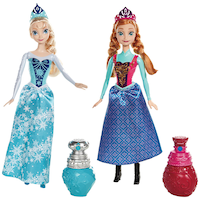 Disney Frozen Royal Colours Dolls