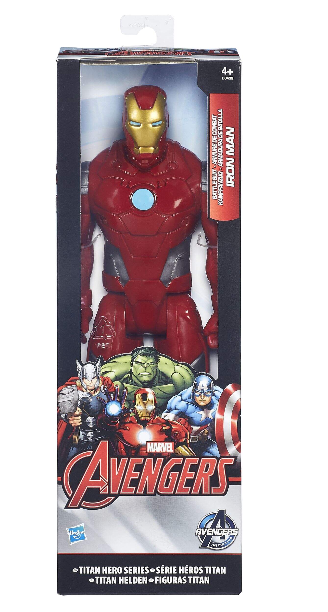 Marvel Avengers Titan Hero Figures, Assorted Front_Elevated