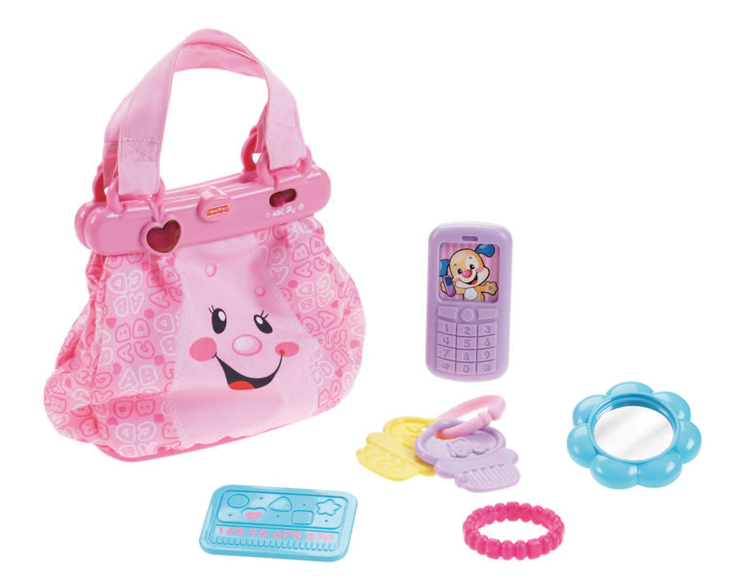 Sacoche jouet Laugh & Learn My Pretty Composite_or_Mixed