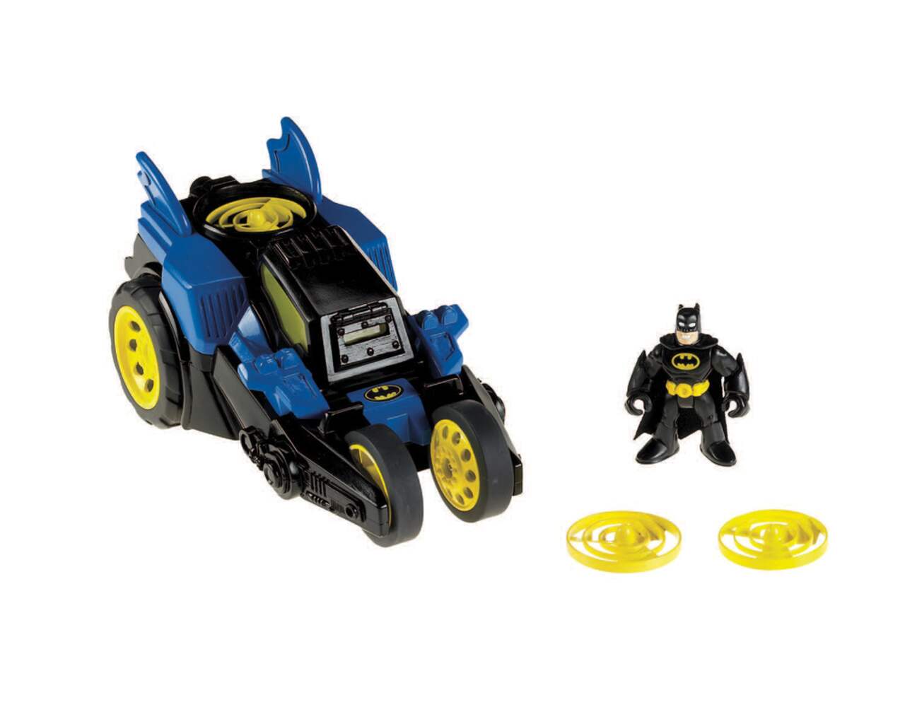 imaginext batmobiles