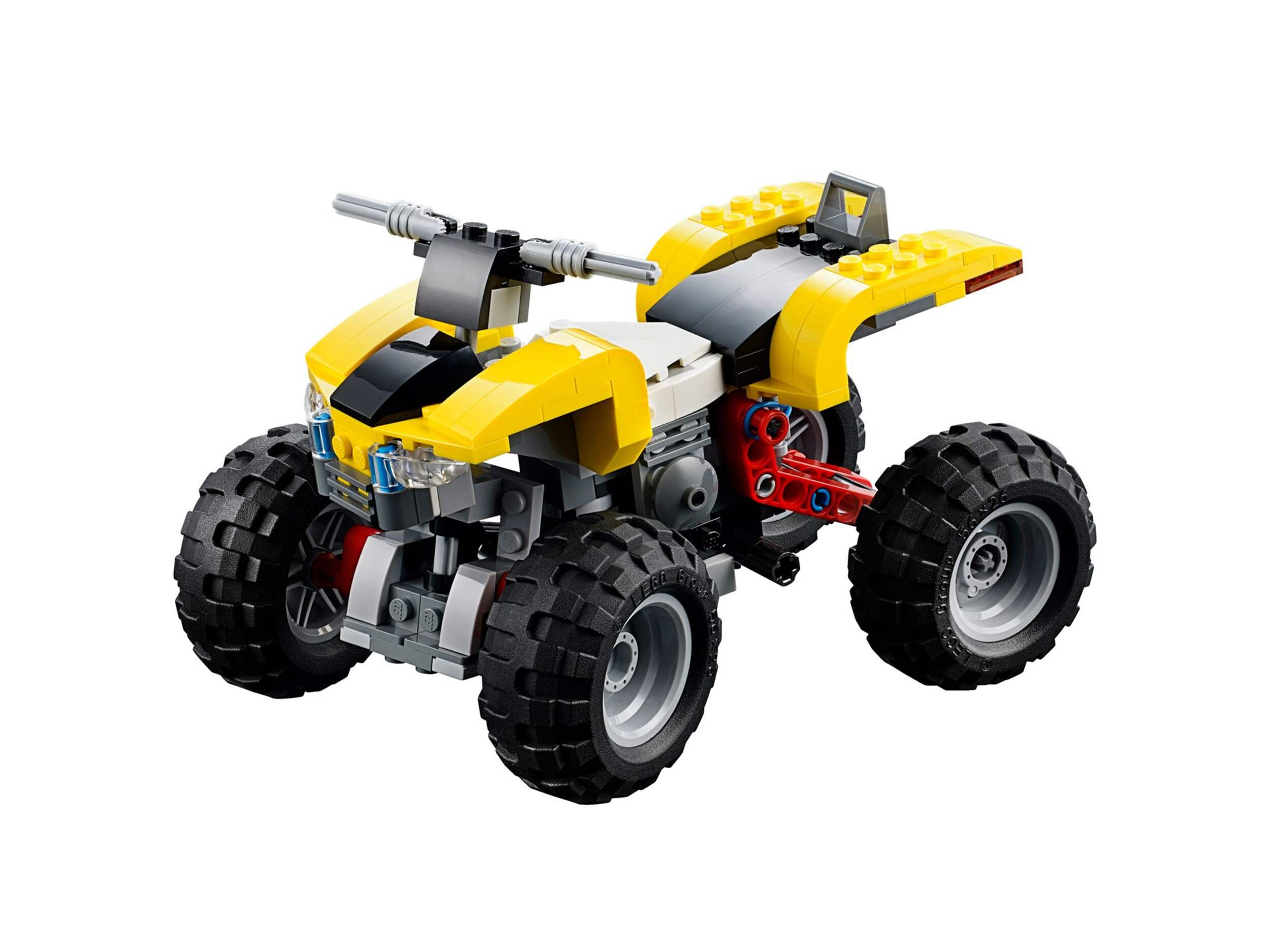 LEGO® Creator Treehouse Front_Angled_Left
