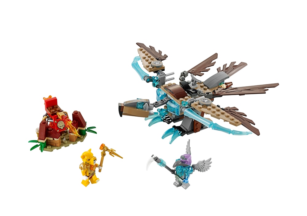lego chima fire bird