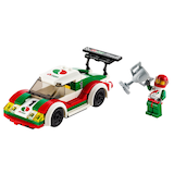 LEGO® City Prisoner Transporter, 195-pcs Composite_or_Mixed