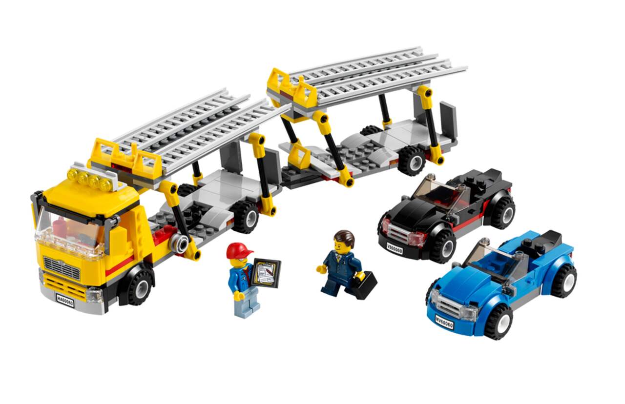 LEGO City ATV Patrol 59 pcs