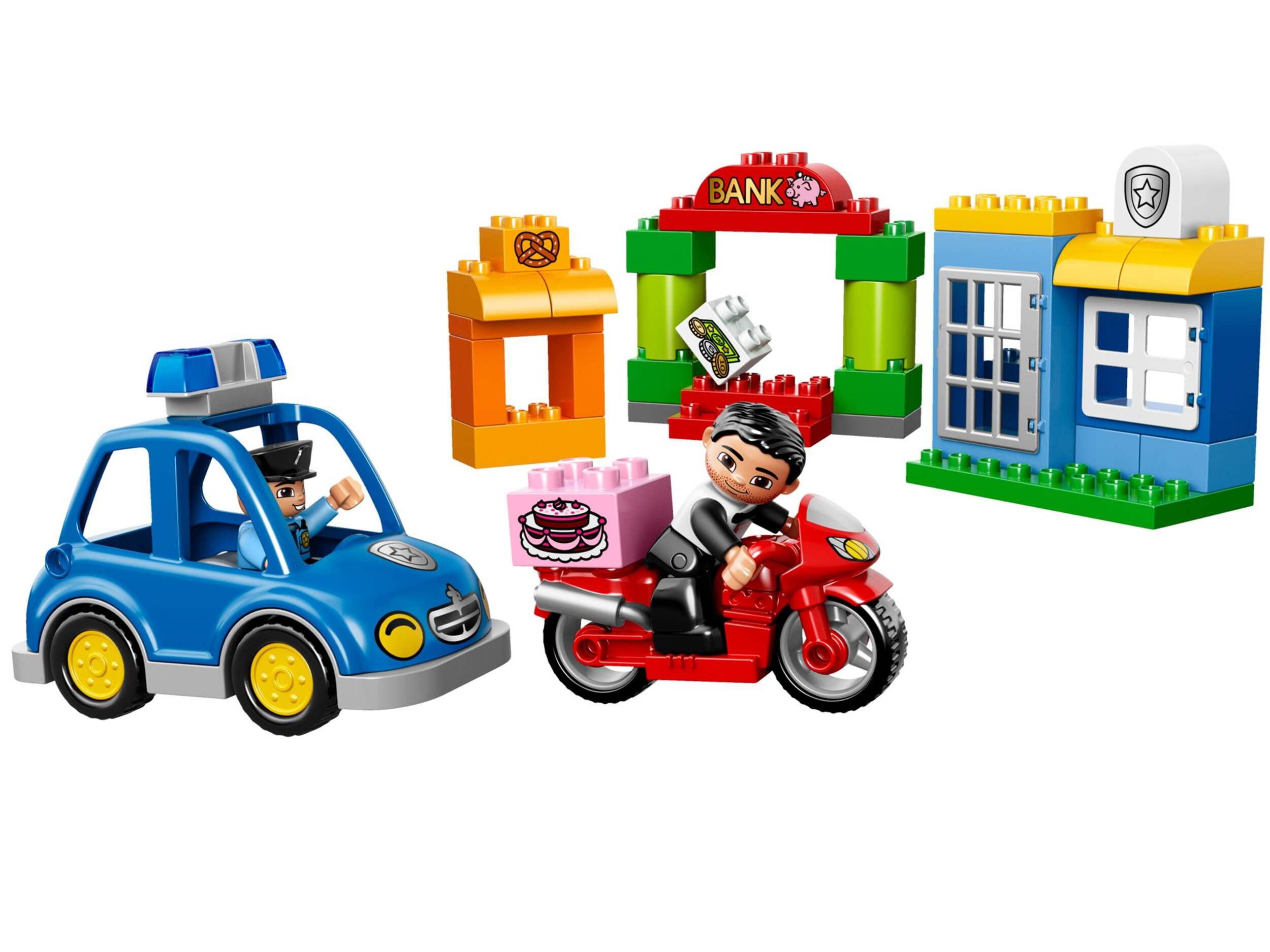 LEGO® Duplo My First Playhouse, 25-pcs Composite_or_Mixed
