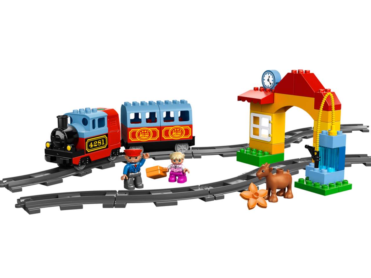 LEGO Duplo Mon premier train, 52 pièces