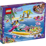 Le bateau de fête LEGO Friends (41433), 7&nbsp;ans et plus Front_Angled_Right