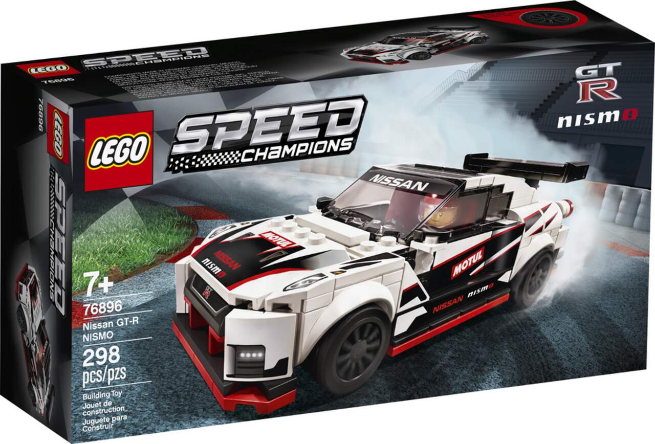 LEGO® Speed Champions Nissan GT-R NISMO 76896 Building Toy Kit For