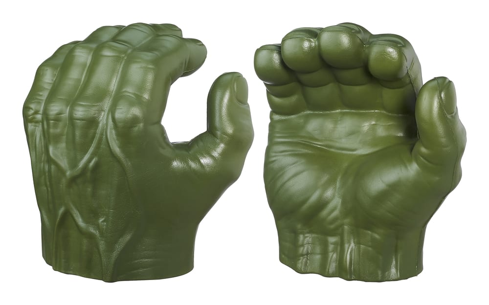 avengers hulk gloves