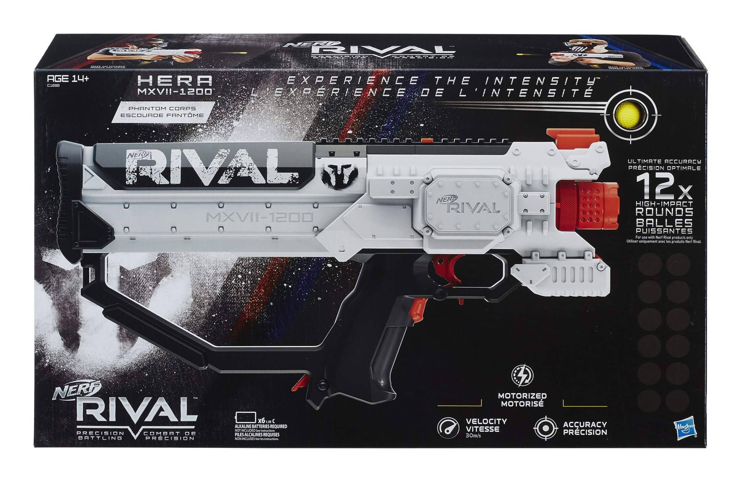 Nerf Rival Hera Phantom Corps Front_Flat