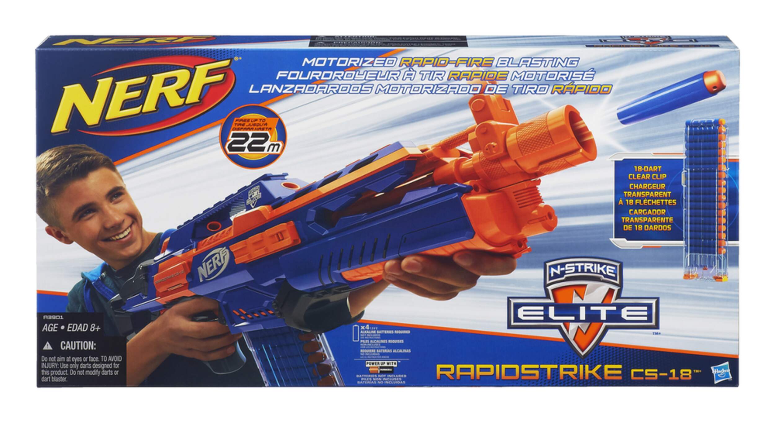 Nerf N-Strike Elite Rapidstrike | Canadian Tire