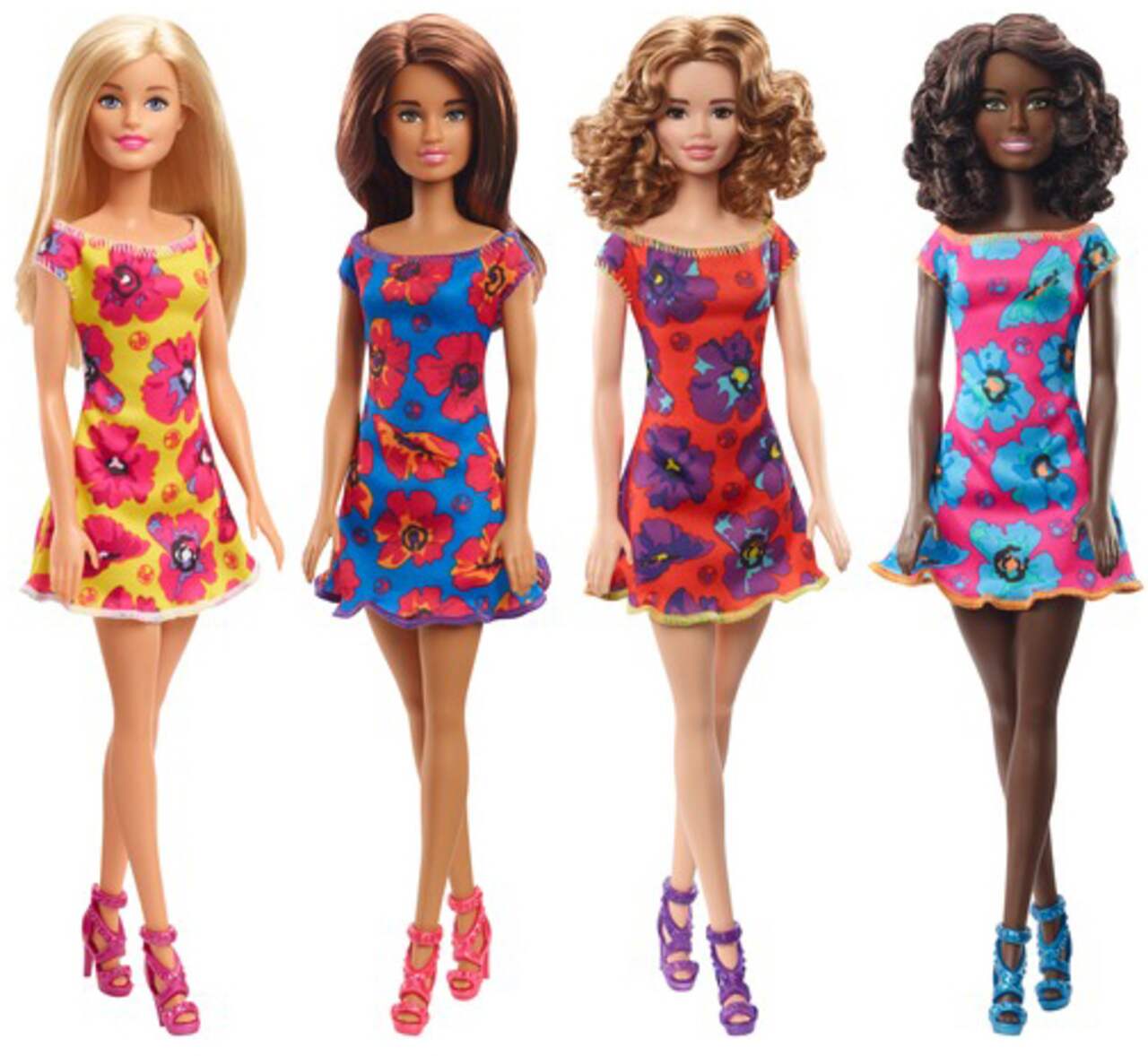 Poupées Mattel Barbie avec tenues florales, choix varié, 5 ans et plus