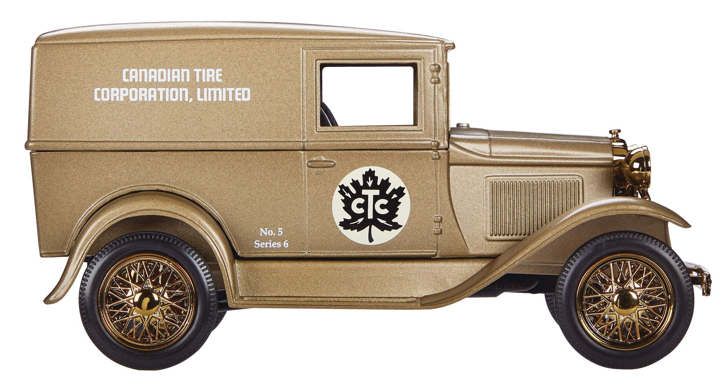 Canadian Tire 100th Anniversary Special Edition Collectible Toy Truck Side_Right