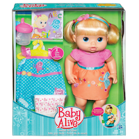Baby Alive Dressed for School