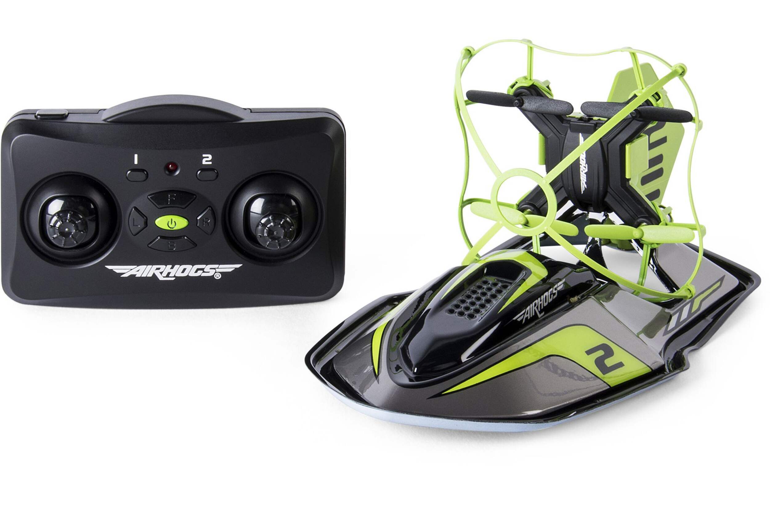 Air Hogs RC 2-in-1 Hyper Drift Drone Composite_or_Mixed