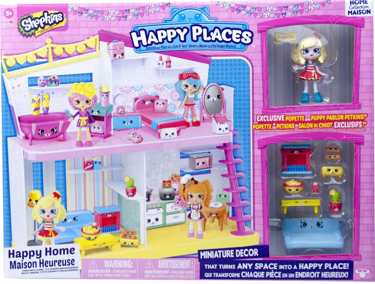 Shopkins Happy Home Game Room & Laundry