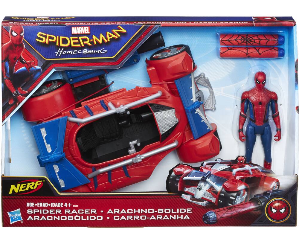 spider-man™ homecoming™ action figures 6in