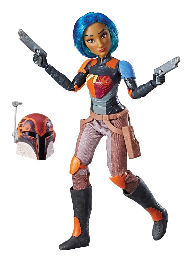 Hasbro Disney Star Wars Forces of Destiny Padme Amidala 11" Doll Figure 