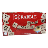 Hasbro Scrabble Crossword Game Set, Ages 4+ Front_Elevated