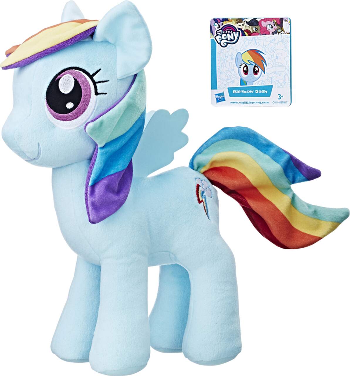 My little pony top plush canada